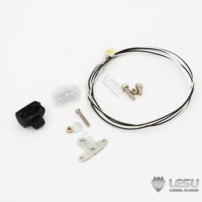 LESU LED Light Sets Upgraded Parts For 1/14 Scale Remote Controlled Tractor Truck DIY Model Accessories Replacements