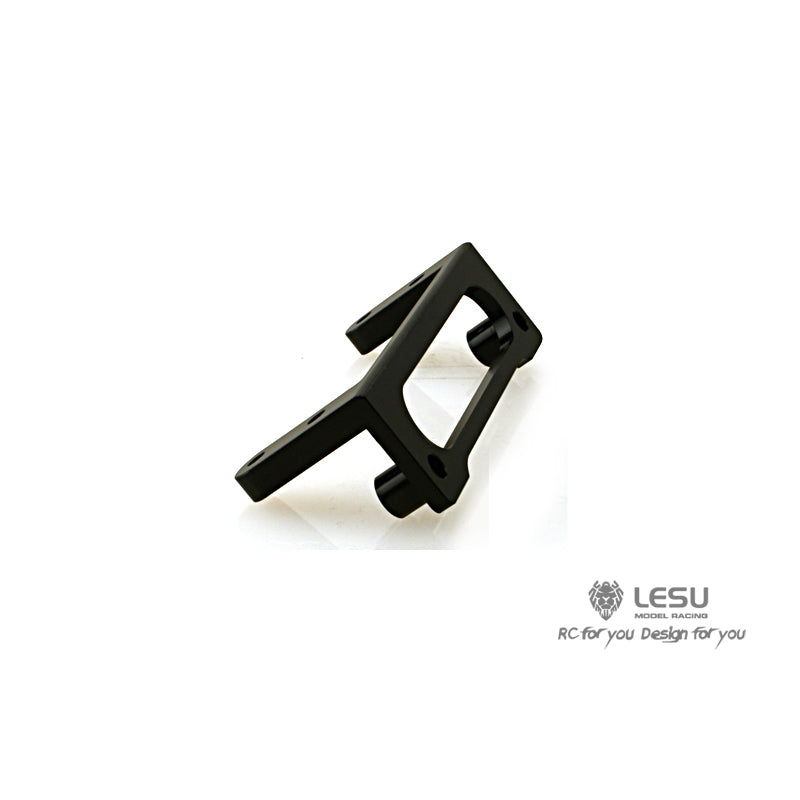 US STOCK LESU Steering DiffLocked Servo Metal Fixed Holder 1/14 RC Tractor Truck Radio Controlled Simulation Car Models