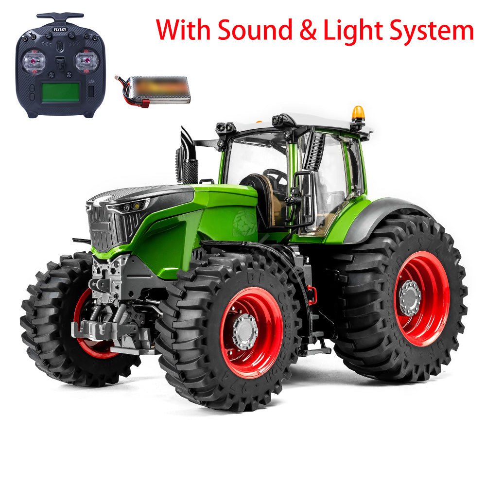 LESU 1/16 4X4 Fendt Metal Chassis RC Tractors RTR Radio Controlled Car Differential Lock Hobby Model FrSky ST8 ESC Servo DIY