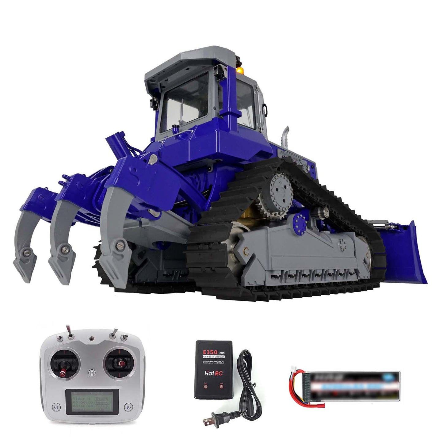 1/14 LESU RTR Crawler Dozer Bulldozer RC Model Aoue-DT60 Hydraulic Painted Assembled W/ Motor ESC Light Sound Controller Battery