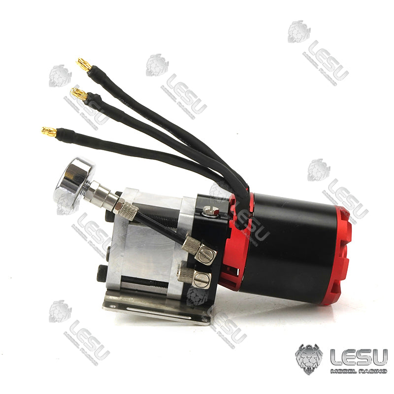 LESU Metal Pump Hobbywing ESC for 1/14 RC Hydraulic Truck Excavator Bulldozer