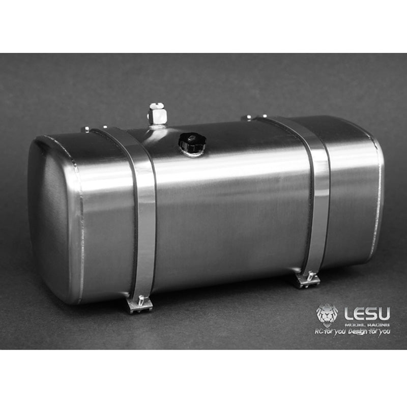 LESU 1PC 36MM 52.5MM 72MM 82MM 85MM 90MM 108MM 119MM Metal Hydraulic Tank B for 1/14 RC Dumper Tractor Truck Model DIY Part