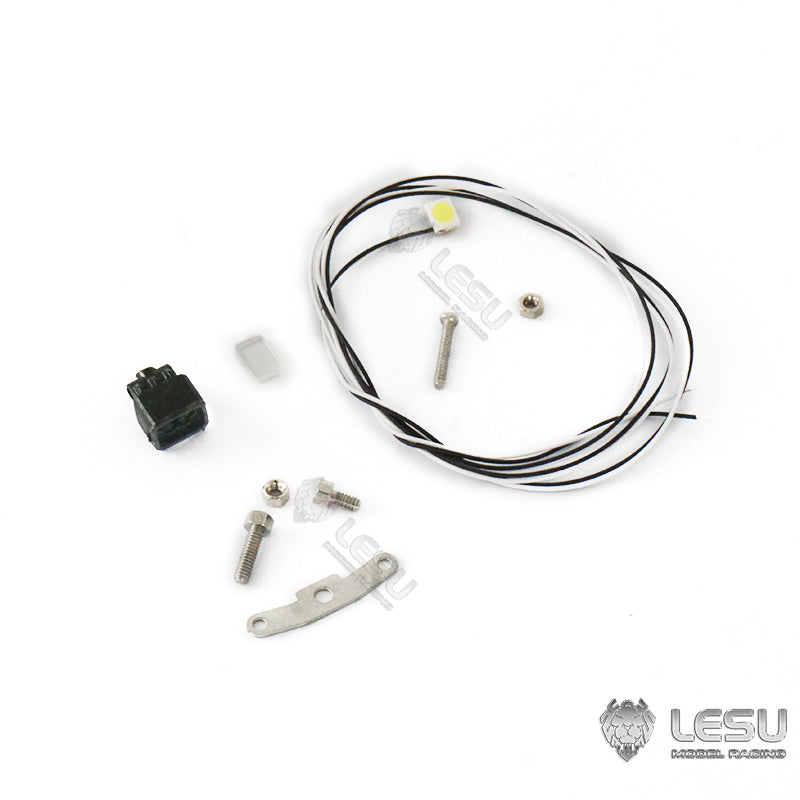 LESU LED Light Sets Upgraded Parts For 1/14 Scale Remote Controlled Tractor Truck DIY Model Accessories Replacements