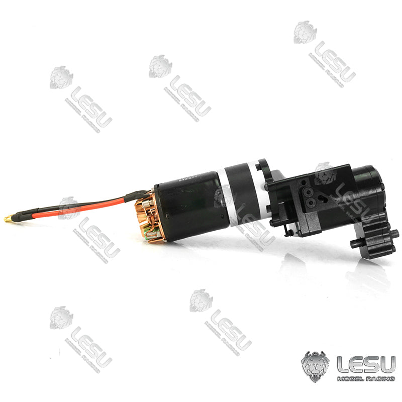 LESU 1/14 Scale Transmission Transfer Case Planet Gear Motor for Radio Controlled Vehicle DIY Parts 5:1 Planetary reducer