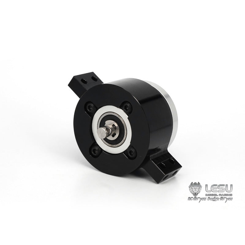 US Stock LESU 1/14 Planetary Gearbox with Reduction Ratio 1/5 for DIY TAMIYA RC Truck Model Spare Parts