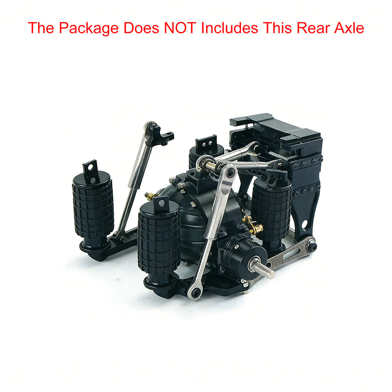 Metal Air Bag Suspension Spare Parts for Front Rear Power Axles 1/14 Scale RC Tractor Truck DIY Radio Controlled Cars Model