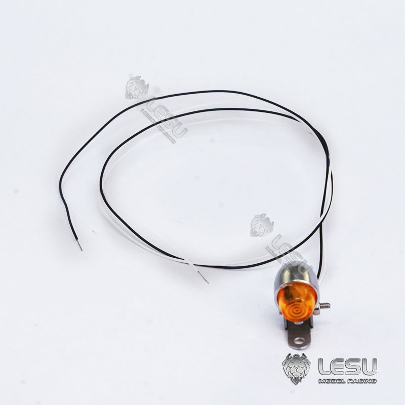 Metal Spare Part LED Side Lamp Light Suitable for LESU 1/14 RC Tractor Truck Radio Controlled Dumper Trailer Model DIY Car