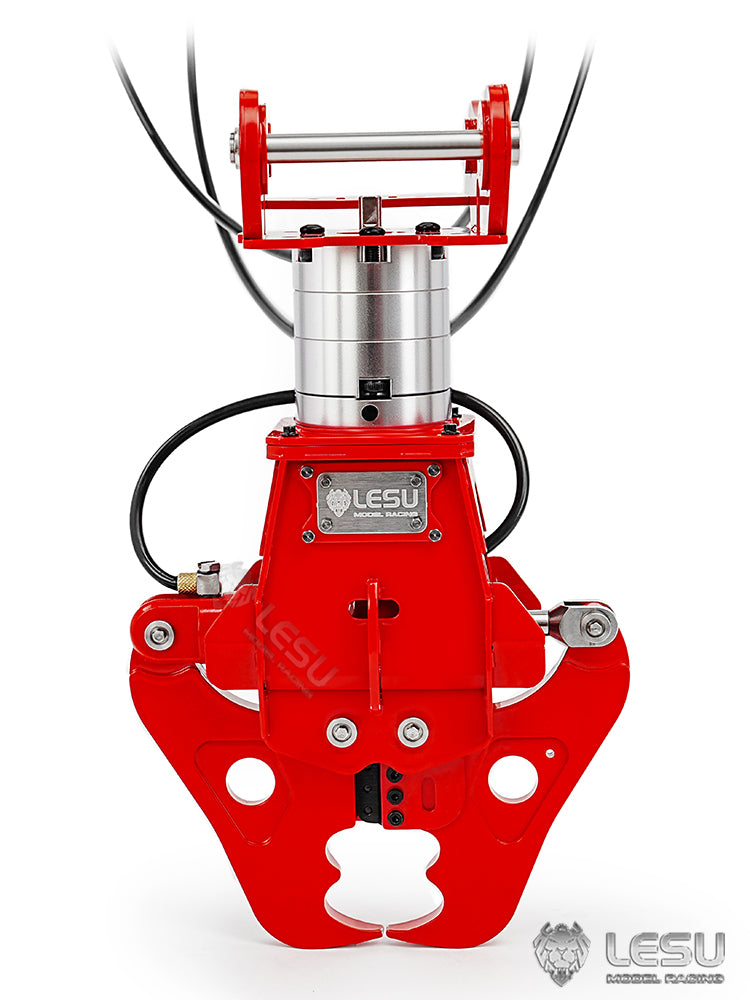 Metal Hydraulic Clamp Shear 270 Degree Rotatable for LESU 1/14 RC Hydraulic Excavator Remote Control Digger Vehicle Model Parts