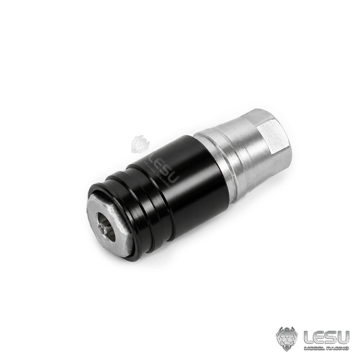LESU 1/14 Metal Quick Release Coupler Connector M3 External/Internal Thread DIY Parts for RC Hydraulic Engineering Vehicle Model