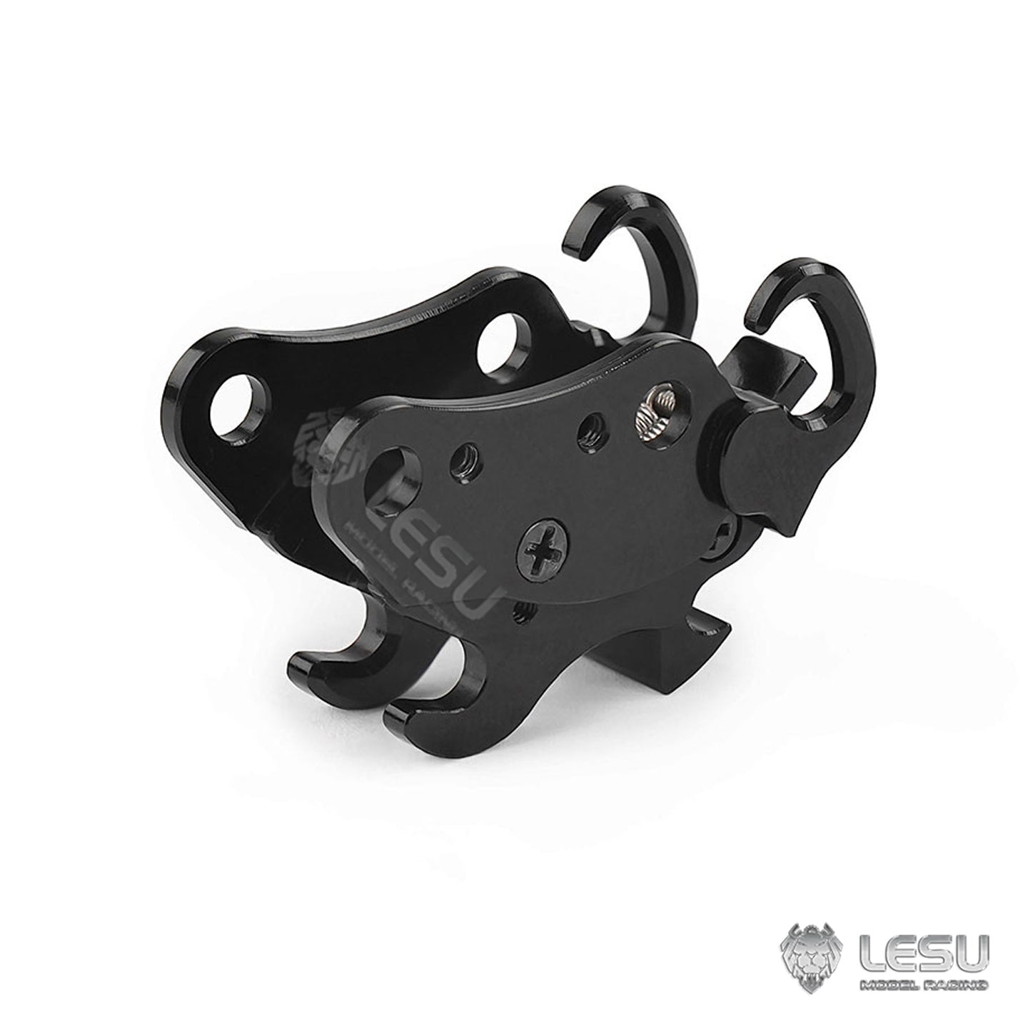 Metal Manual Quick Release Coupler for LESU Aoue PC30 B0003 1/14 RC Hydraulic Excavator Remote Control Mini Digger DIY Model