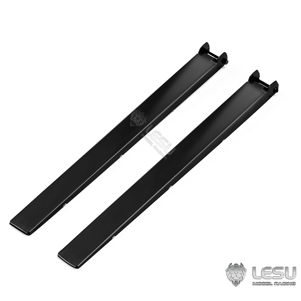 LESU Metal Extended Fork Wooden Pallet Support Plate Suitable for 1/14 RC Hydraulic Radio Control Forklift LD160S DIY Upgrade Part