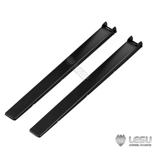 LESU Metal Extended Fork Wooden Pallet Support Plate Suitable for 1/14 RC Hydraulic Radio Control Forklift LD160S DIY Upgrade Part