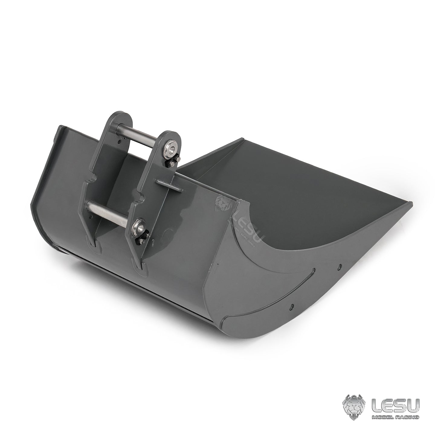 Metal Original Bucket for LESU 1/14 Hydraulic RC Excavator LR956 ZX490 LR945 SK500 ET30H ET26L ET36L AC360 DIY Digger Model