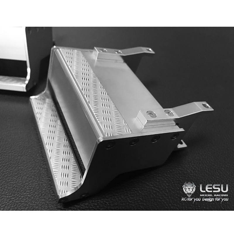 US STOCK LESU Metal Tool Box Accessory Suitable for Tamiya Radio Controlled 1/14 Scale RC Tractor Truck American DIY Model Cars Part