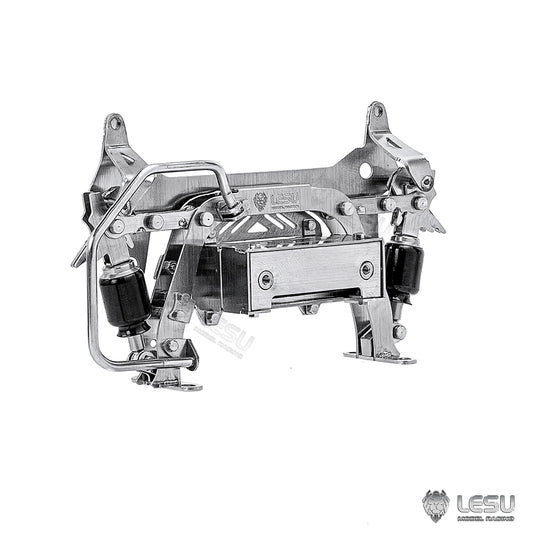 Metal Cabin Buckle with Electrical Contacts for DIY 1/14 Tamiya 770S Remote Control Tractor Truck RC Lorry Car Model 56373 56368