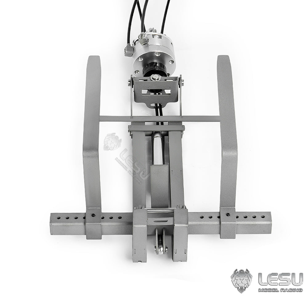LESU 1/14 Metal Fork for RC Hydraulic Crane Dumper Car Remote