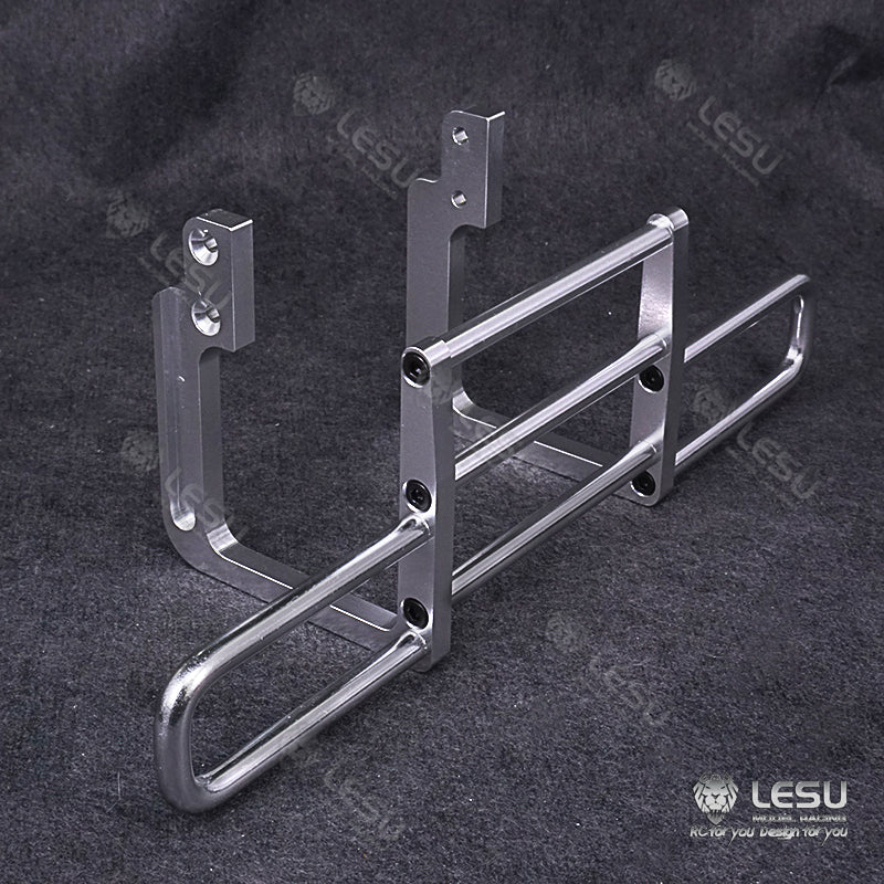 LESU Metal Spare Part Front Bumper Suitable for RC 1/14 Tractor Truck Model Radio Controlled R470 R620 DIY Cars Accessory