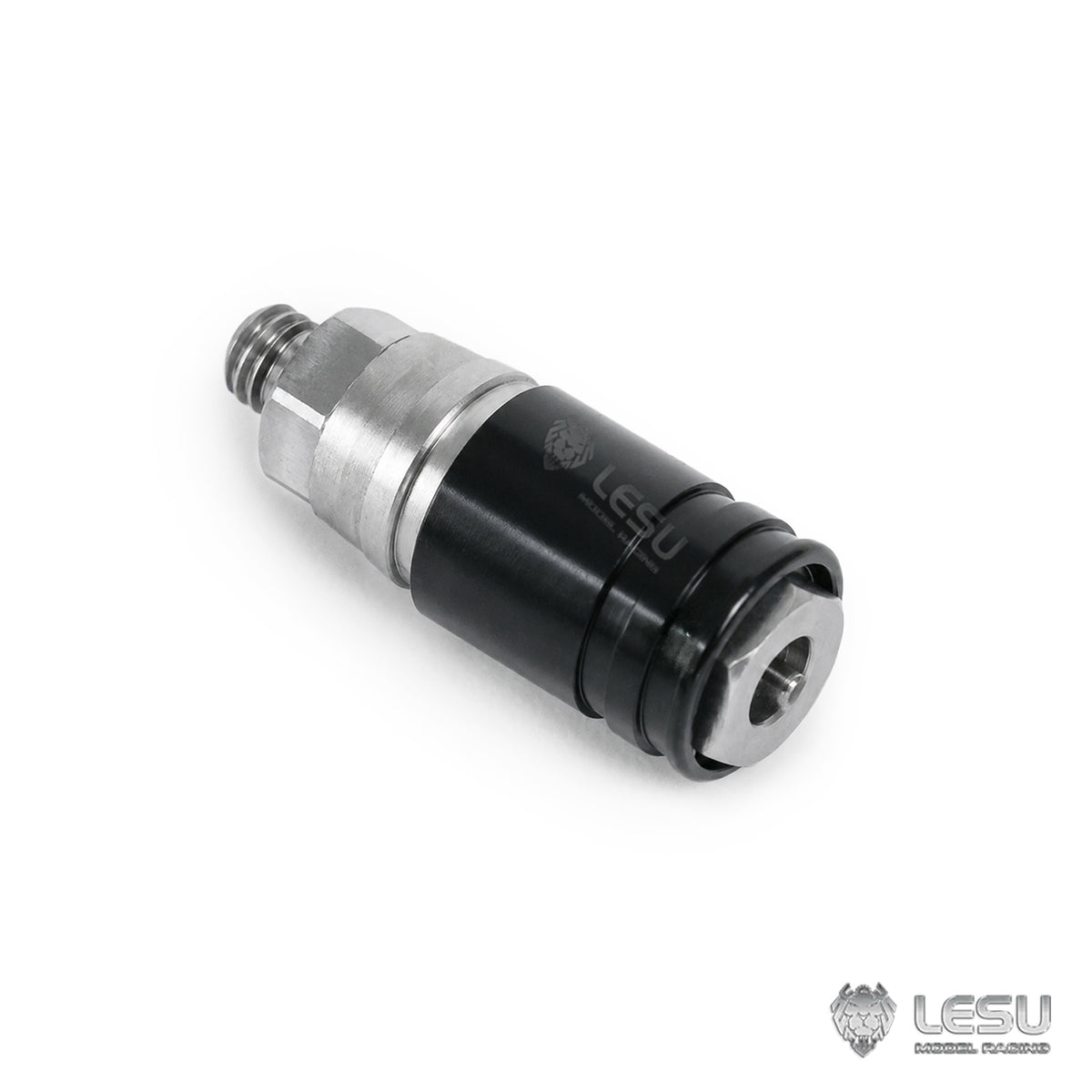 LESU 1/14 Metal Quick Release Coupler Connector M3 External/Internal Thread DIY Parts for RC Hydraulic Engineering Vehicle Model