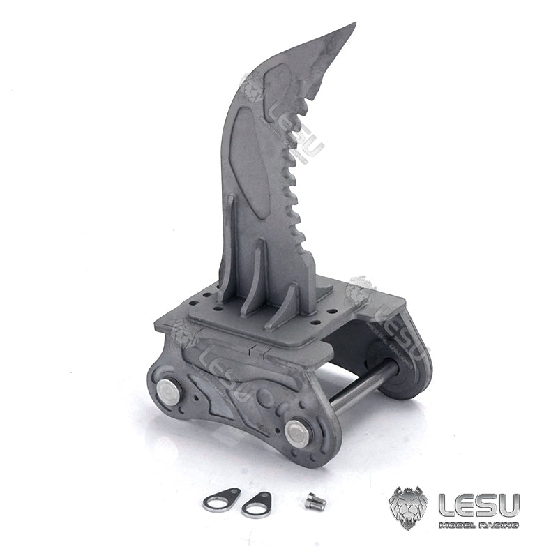 LESU C374F 1/14 Metal Hydraulic RC Excavator B0001 Remote Control Heavy Digger with Hobbywing Brushless ESC 6CH Reversing Valve Light System