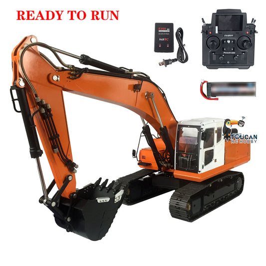 LESU 1/14 PC360 Metal RC Hydraulic Excavator RTR Model Tracks Sprocket W/ Transmitter Battery Charger Upgrade Optional Accessories