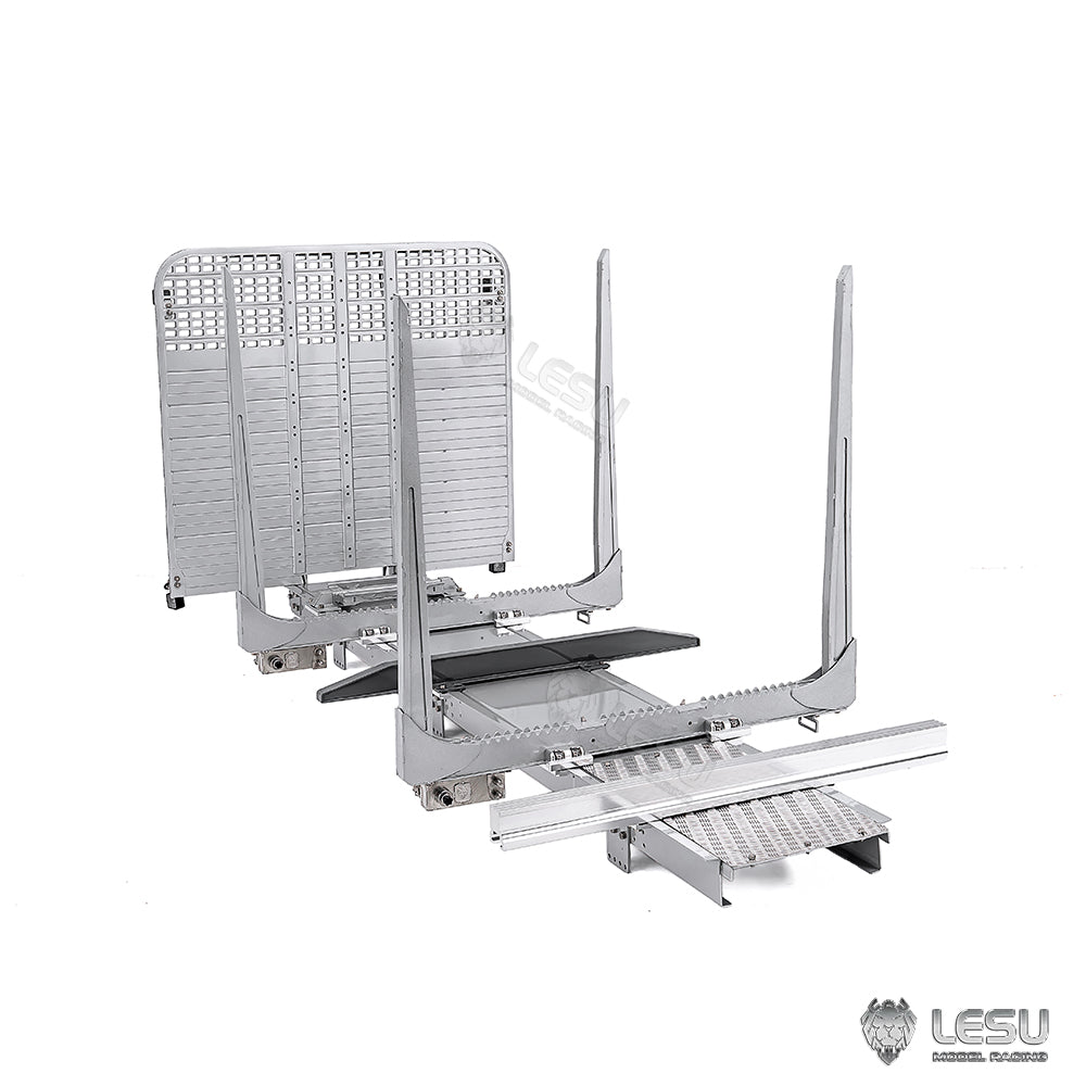 Metal Timber Hopper A0067 Light for 6x6 LESU 1/14 RC Logging Truck VM FE Cabin Remote Control Lorry Z0107 Model Car Painted Type