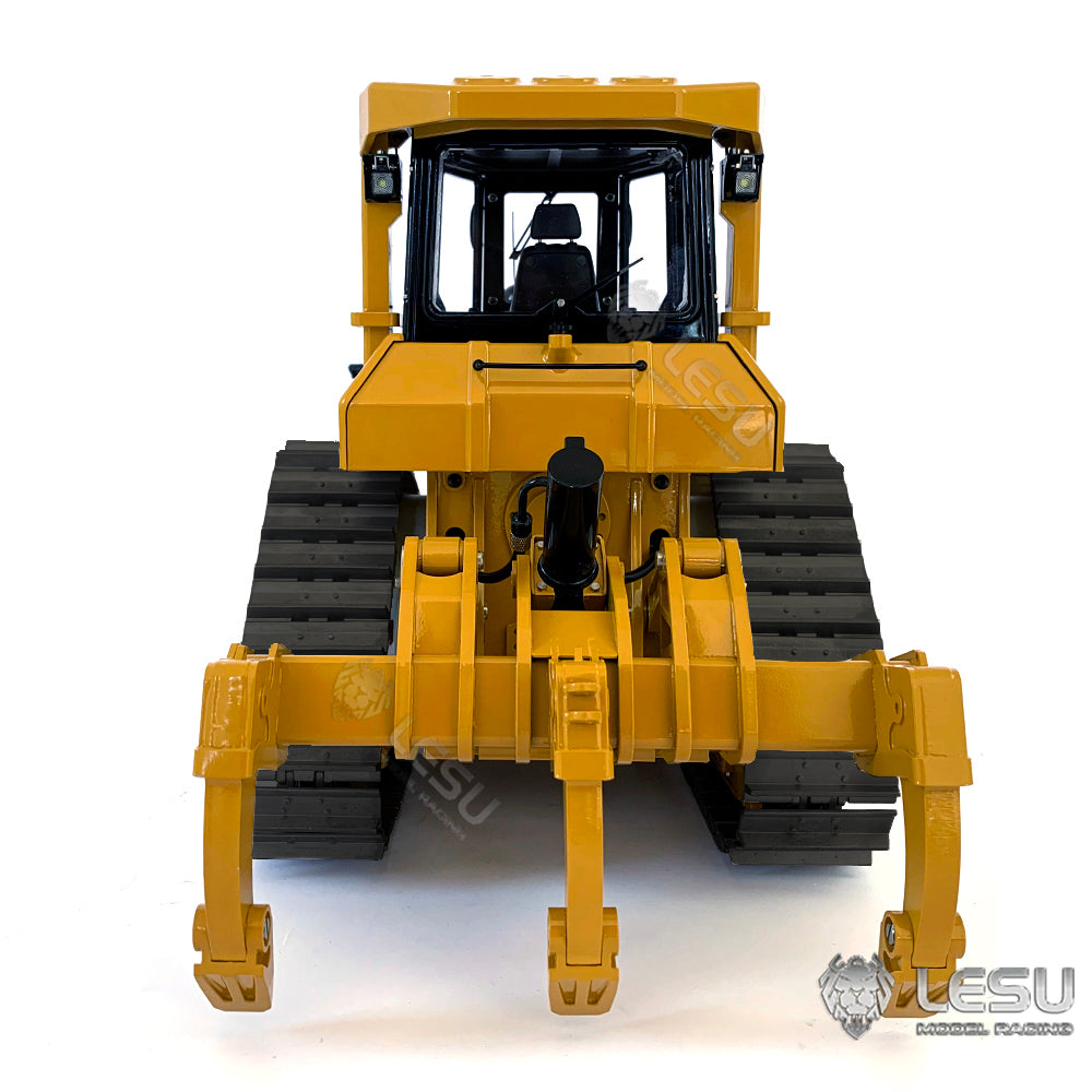 1/14 LESU RTR Crawler Dozer Bulldozer RC Painted Assembled Hydraulic Model Aoue-DT60 W/ Motor ESC Light Sound No Controller Battery