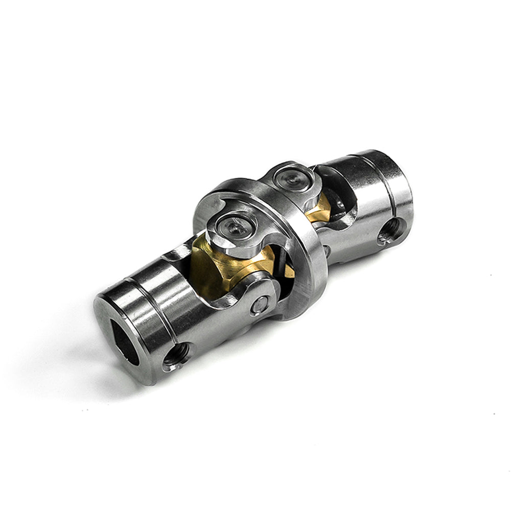 LESU Metal CVD Drive Shaft Connector A B C D E F for 1/14 Remote Control Tractor Truck DIY Model Replacements Spare Parts