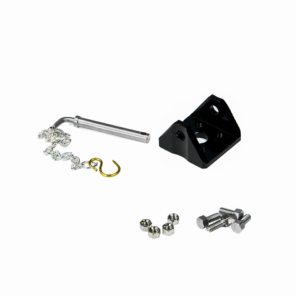 LESU Metal Rear Hook for 1/10 RC Off-Road Vehicles 4x4 Remote Control Truck Model RA-G009 Tail hook Part