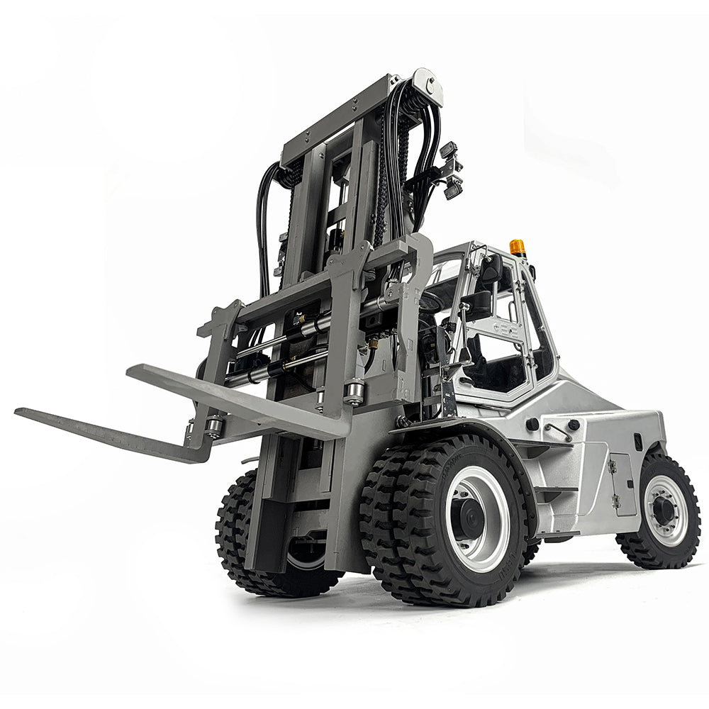 IN STOCK LESU 1/14 Scale RC Hydraulic Forklift Remote Control Painting Model Aoue-LD160S W/ Motor ESC Light Sound W/O Battery Radio Charger