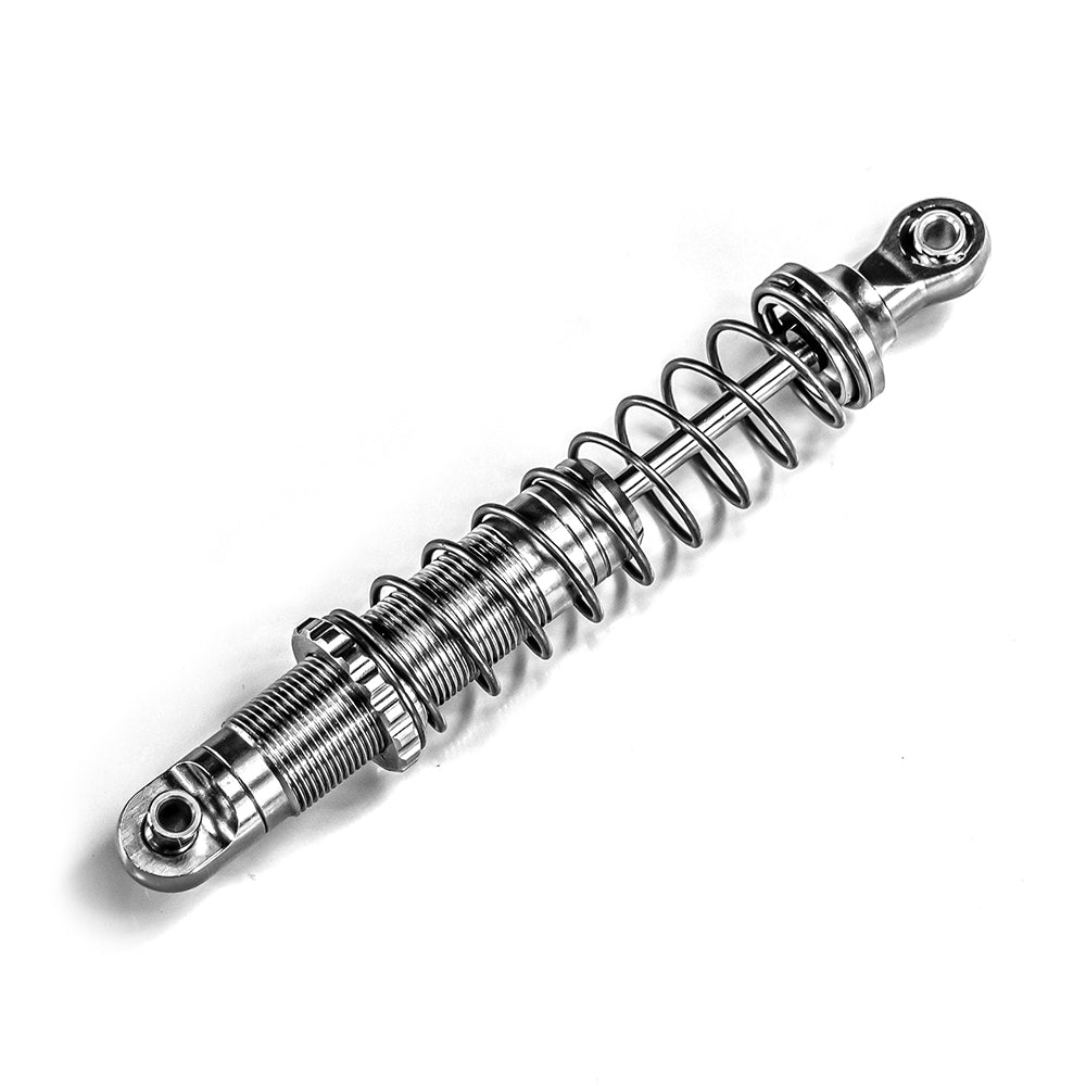 LESU RC Metal Hydraulic Shock Absorber With Length 90mm 80mm Suitable for 1/10 Remote Control Crawler Vehicle Parts Acceories