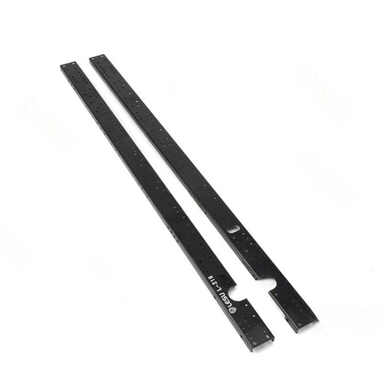 IN Stock Metal Chassis Rail Frame for LESU 1/14 RC Tractor Truck Hydraulic Dumper Z0040 Z0019 Z0002 Vehicle Model Upgrade Accessories