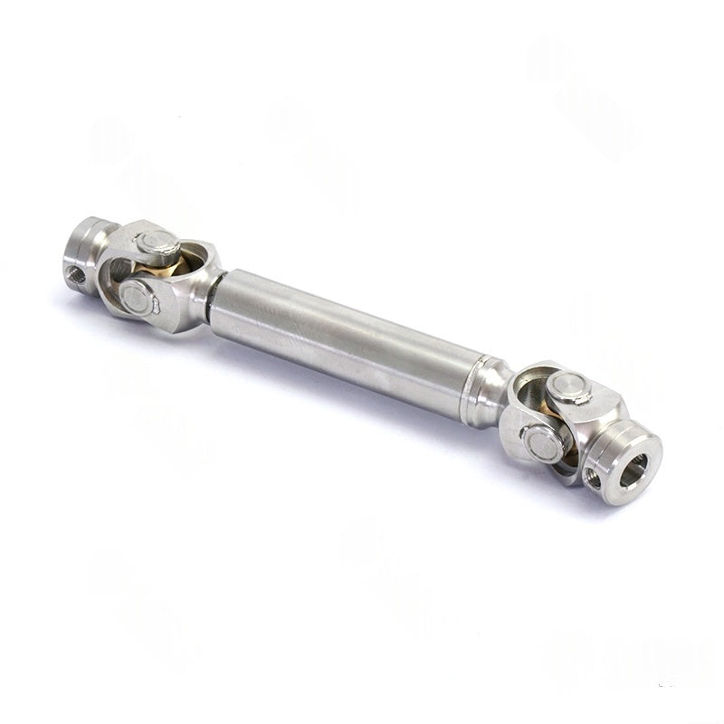 LESU Stainless Steel Spline Welded Drive Shaft with Bore Diameter 5mm for 1/14 RC Tractor Truck DIY Dumper Model Parts