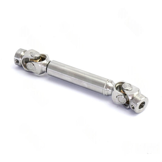 LESU Stainless Steel Spline Welded Drive Shaft with Bore Diameter 5mm for 1/14 RC Tractor Truck DIY TAMIYA Dumper Model Parts