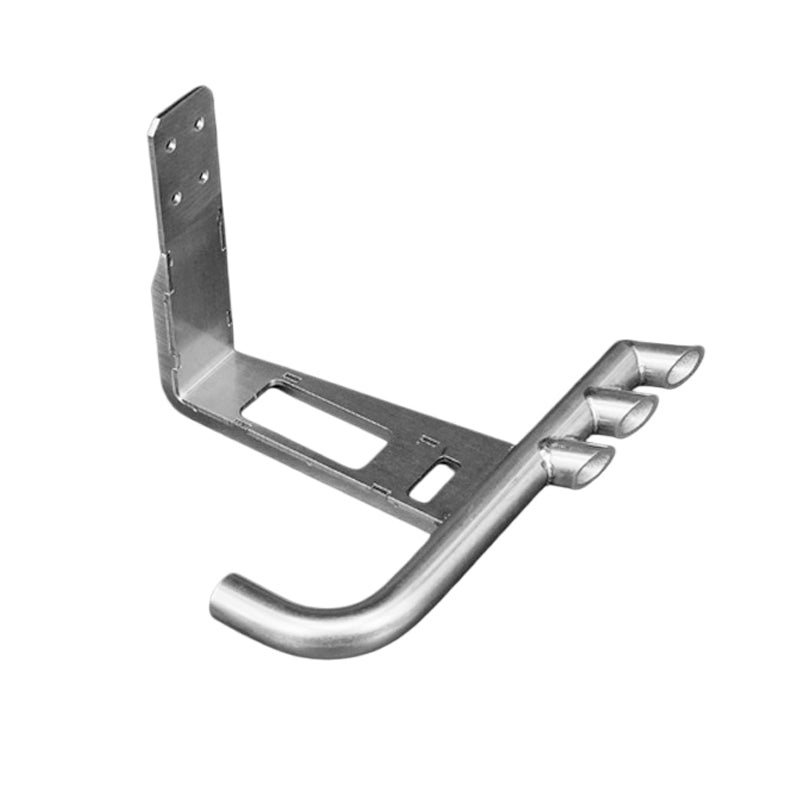 LESU 1/14 Scale RC Model Metal Tee Exhaust Pipe Suitable for TAMITA 1850 Truck Car DIY Tractor Radio Controlled Vehicle Model Part