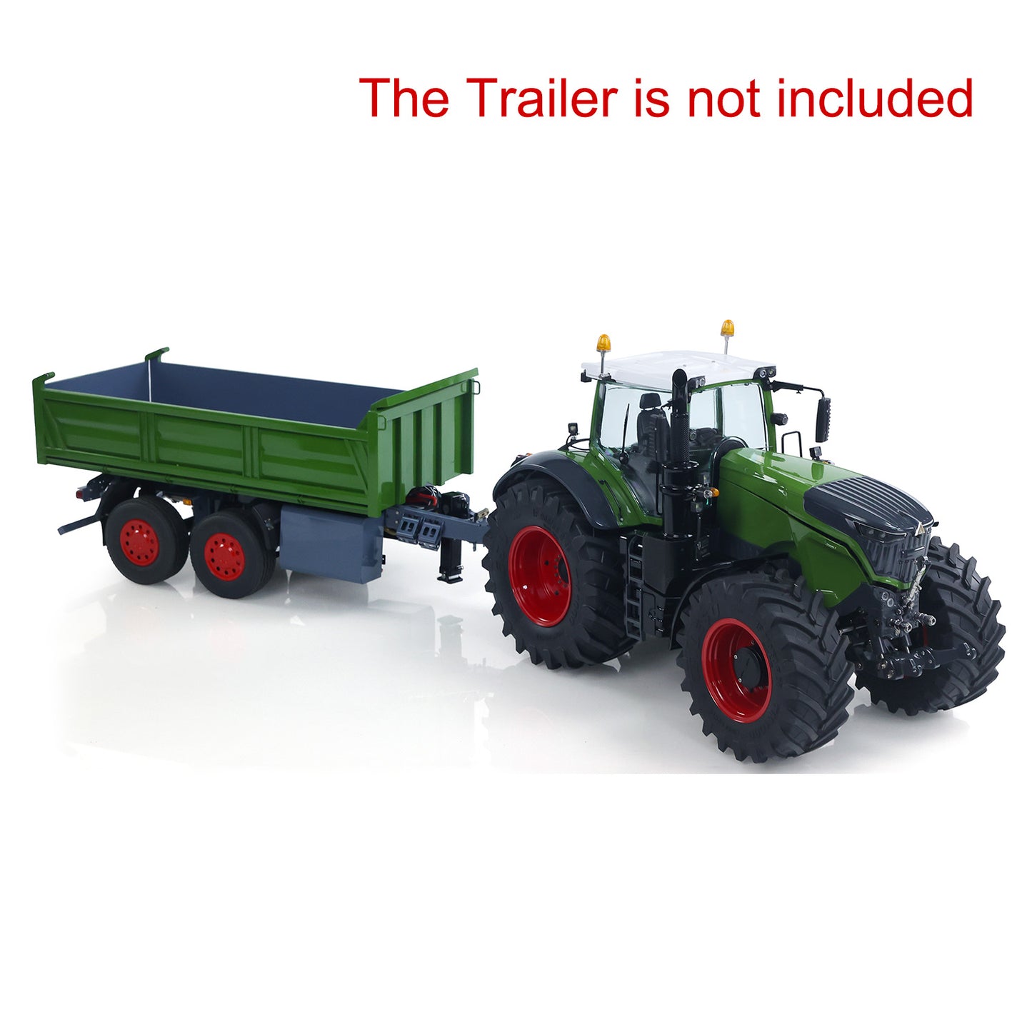 IN Stock LESU Metal 1/14 RC Tractor Truck AOUE 1050 4x4 Hydraulic Farm vehicle K500 Seedbed Pre-sowing Soil Preparation Planter Plough Light Sound