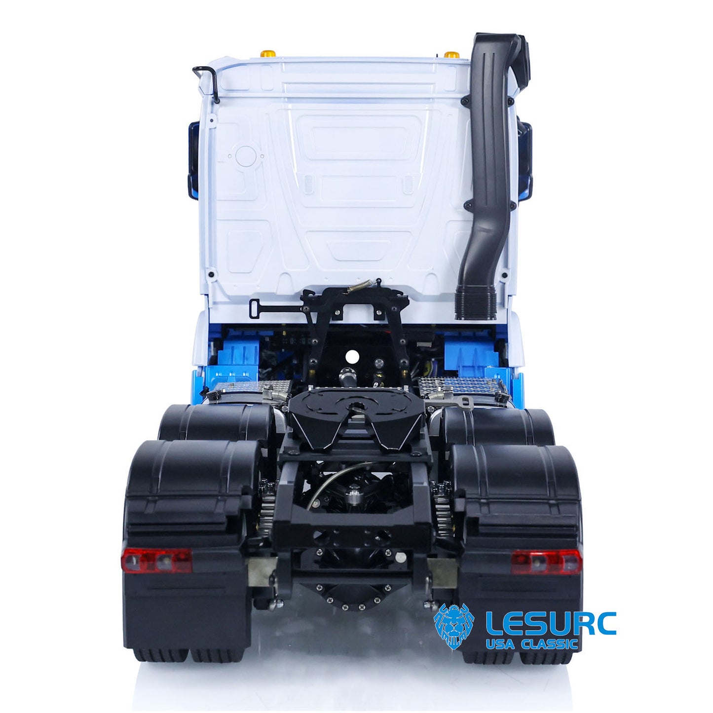 LESU 1/14 6x6 RC Tractor Truck RTR Wireless Controlled Car Painted Assembled Hobby Model Metal Chassis Sounds ESC Motor