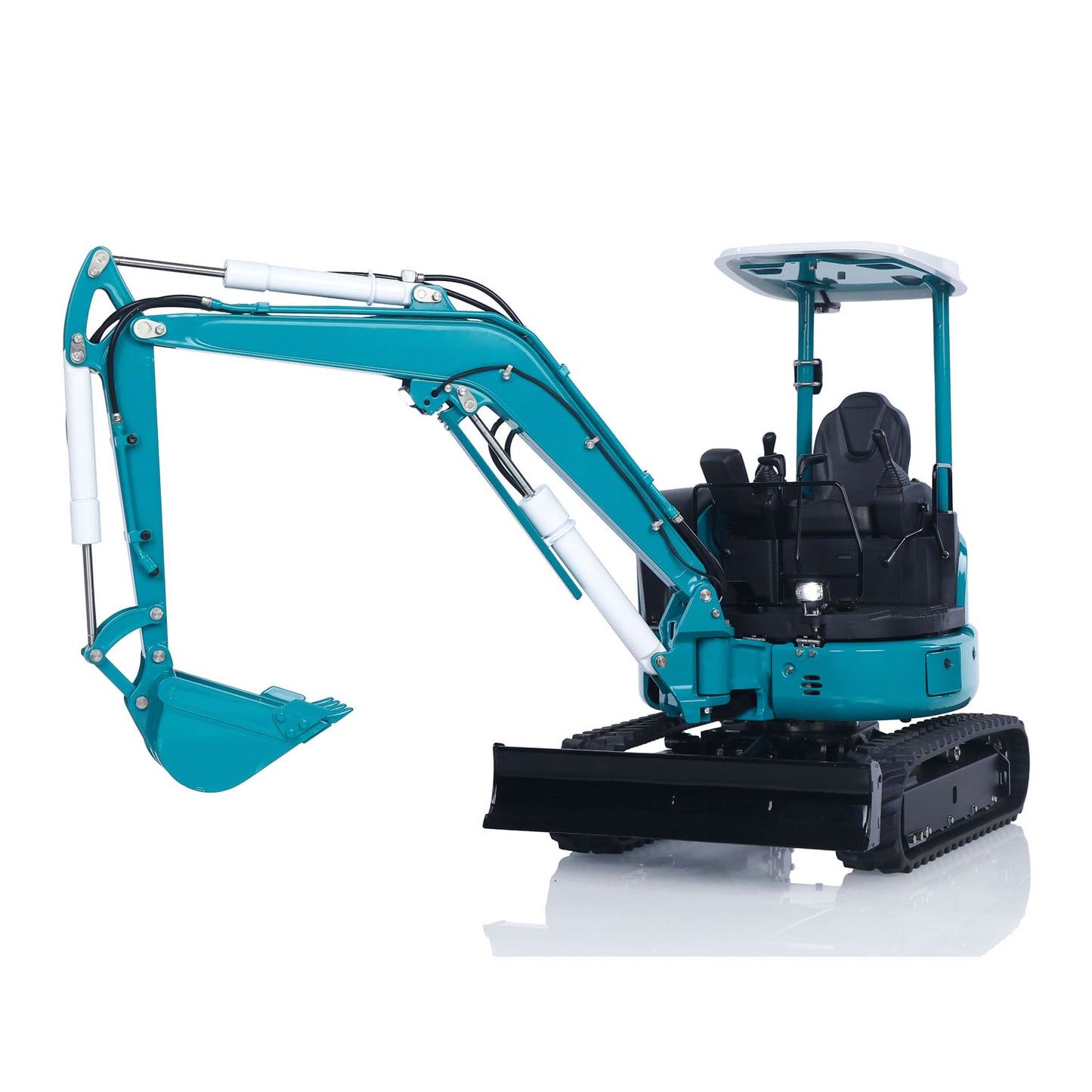IN Stock LESU PC30 Upgraded Ver 1/14 RC Hydraulic Excavator B0003 Metal Remote Control Digger Model Frsky X14 Radio Sound Light 6CH Valves