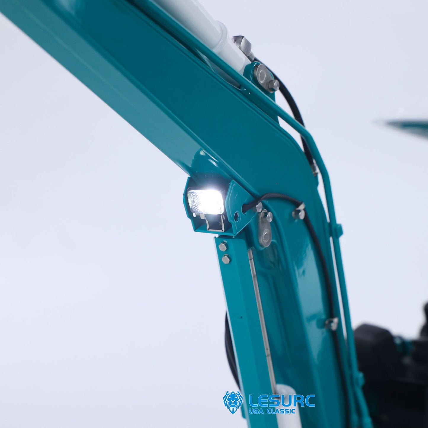 LESU PC30 1/14 Metal RC Hydraulic Excavator B0003 RTR 6CH Reversing Valve Mini Digger Brushless Rotary Drive Motor Sound & Light FrSky X14 Controller
