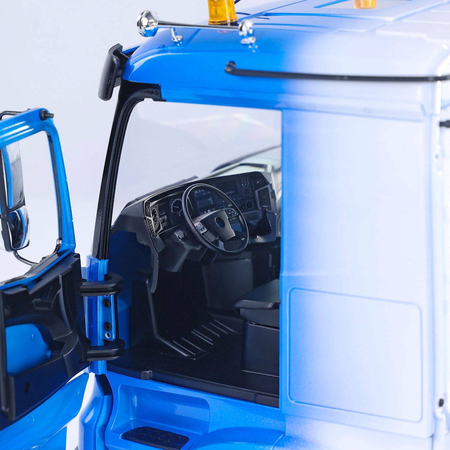 IN STOCK LESU 1/14 RC Tractor Truck 6x6 Metal Chassis Model Radio System 2-speed Gearbox Sounds Lights ESC Motor Servo