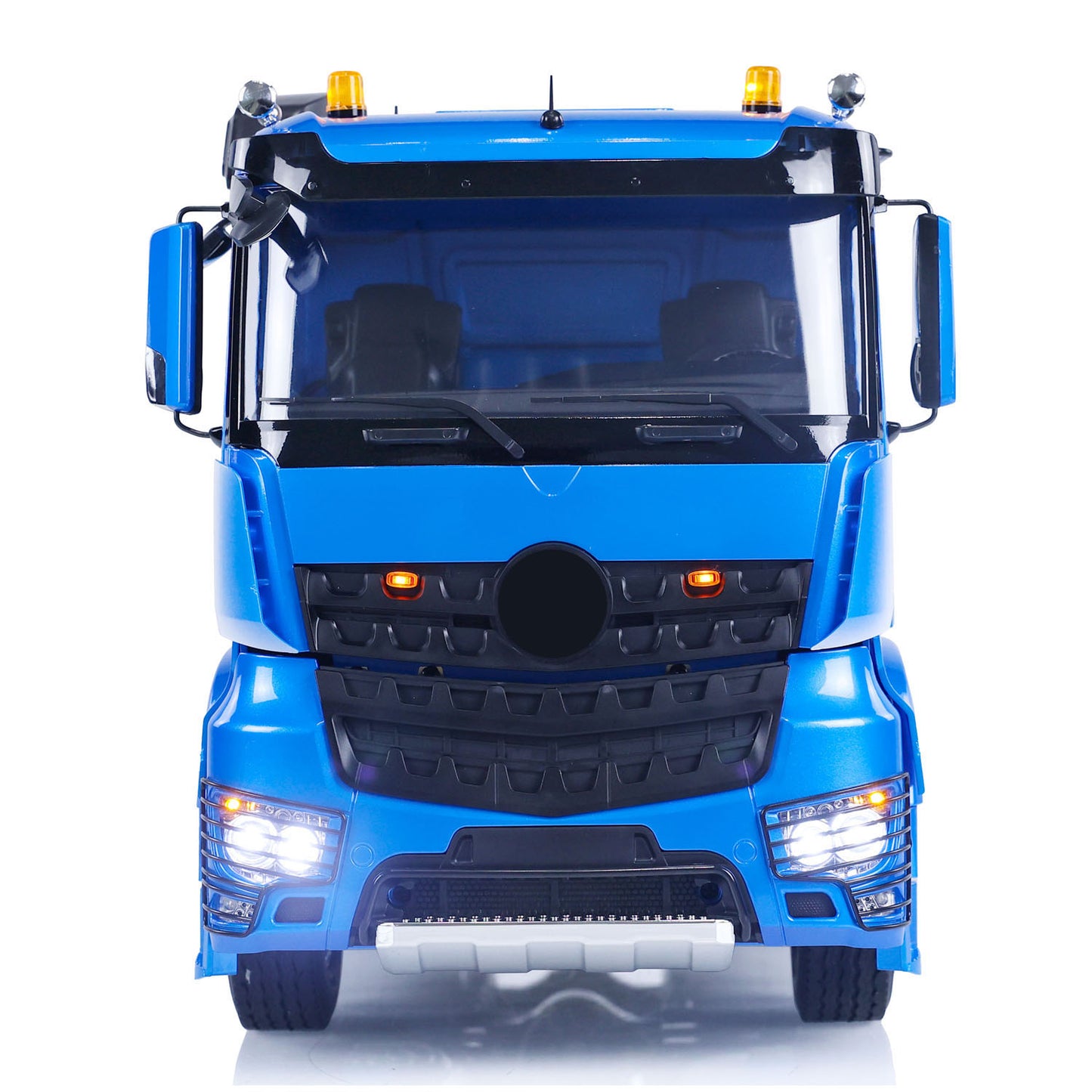 IN STOCK LESU 1/14 RC Tractor Truck 6x6 Metal Chassis Model Radio System 2-speed Gearbox Sounds Lights ESC Motor Servo