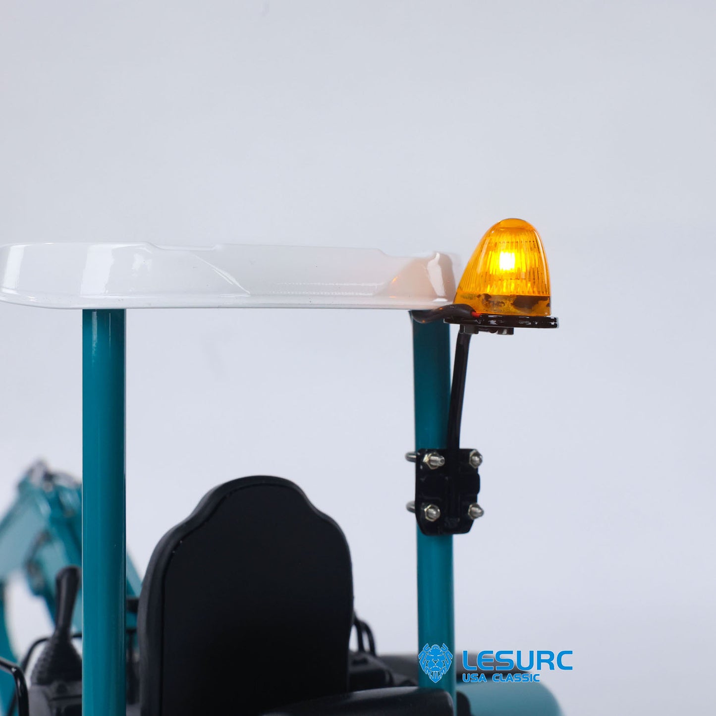 LESU PC30 1/14 Metal RC Hydraulic Excavator B0003 RTR 6CH Reversing Valve Mini Digger Brushless Rotary Drive Motor Sound & Light FrSky X14 Controller
