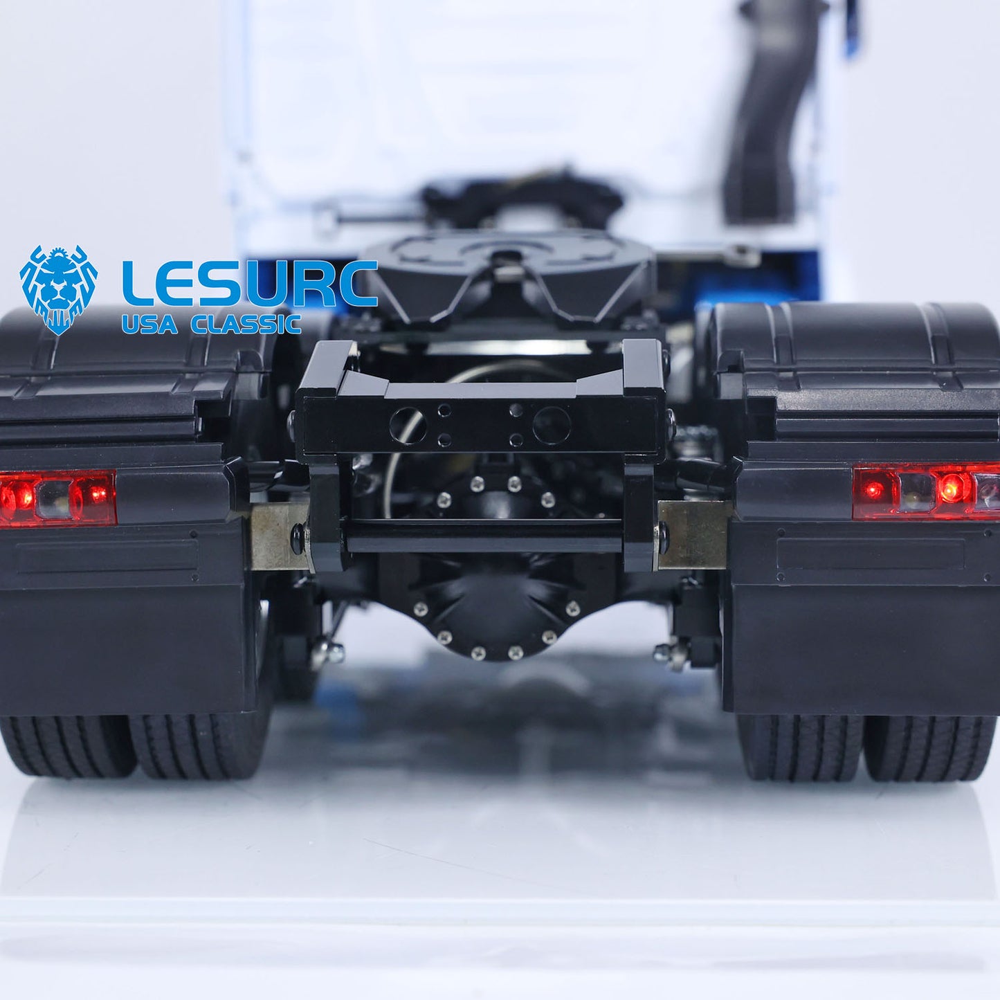 LESU 1/14 6x6 RC Tractor Truck RTR Wireless Controlled Car Painted Assembled Hobby Model Metal Chassis Sounds ESC Motor