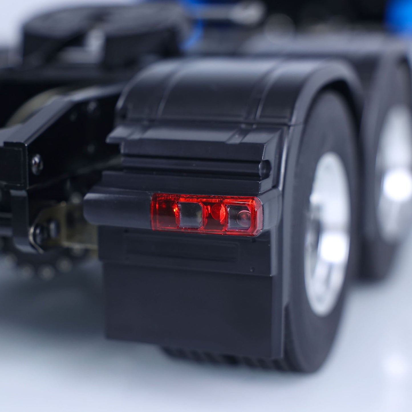 IN STOCK LESU 1/14 RC Tractor Truck 6x6 Metal Chassis Model Radio System 2-speed Gearbox Sounds Lights ESC Motor Servo