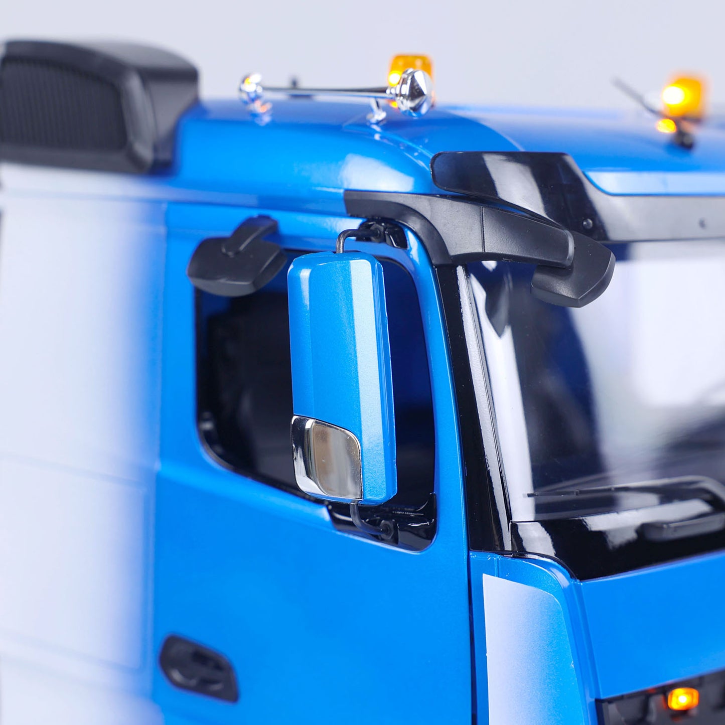 IN STOCK LESU 1/14 RC Tractor Truck 6x6 Metal Chassis Model Radio System 2-speed Gearbox Sounds Lights ESC Motor Servo