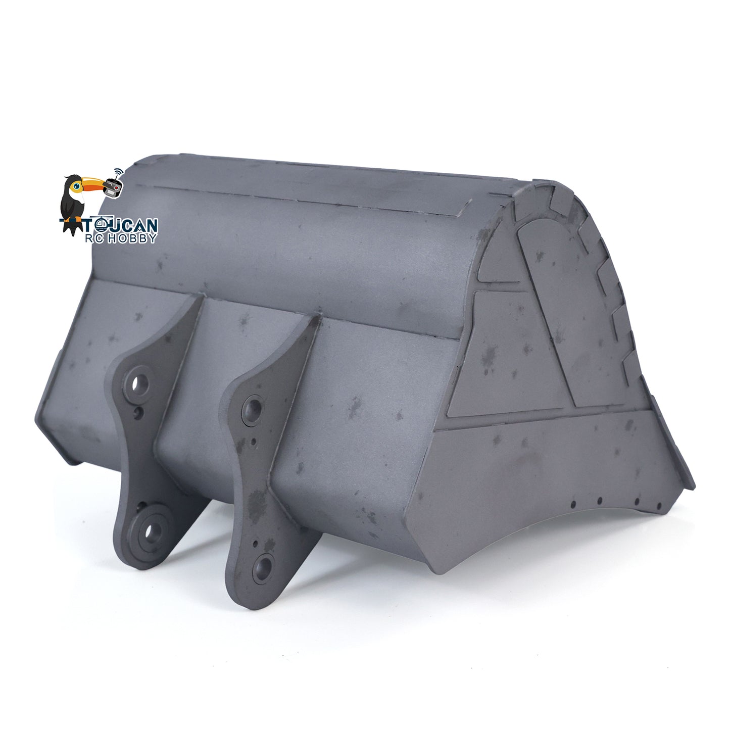 Metal LESU C374F KIT Model 1/14 Hydraulic Remote Control Heavy Excavator RC Digger 6CH Valve LCD Screen Light Pump Hobbywing ESC