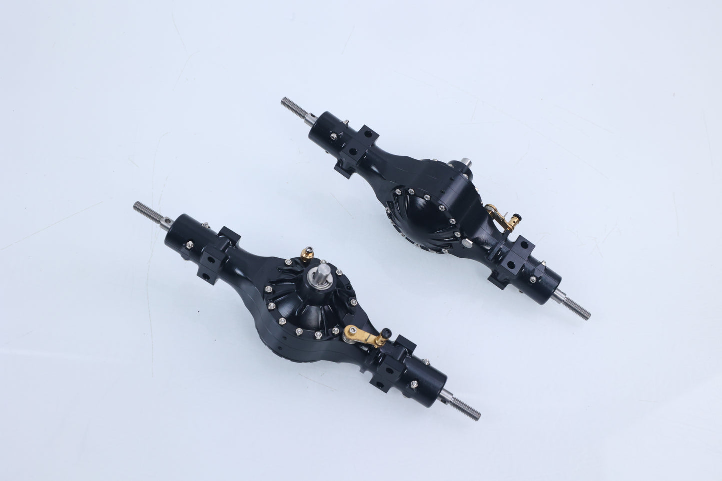 LESU 1/14 Scale 4*4 6MDX Remote Controlled Hydraulic Articulated Dump Truck Kits Differential Lock Axles Sound Light System