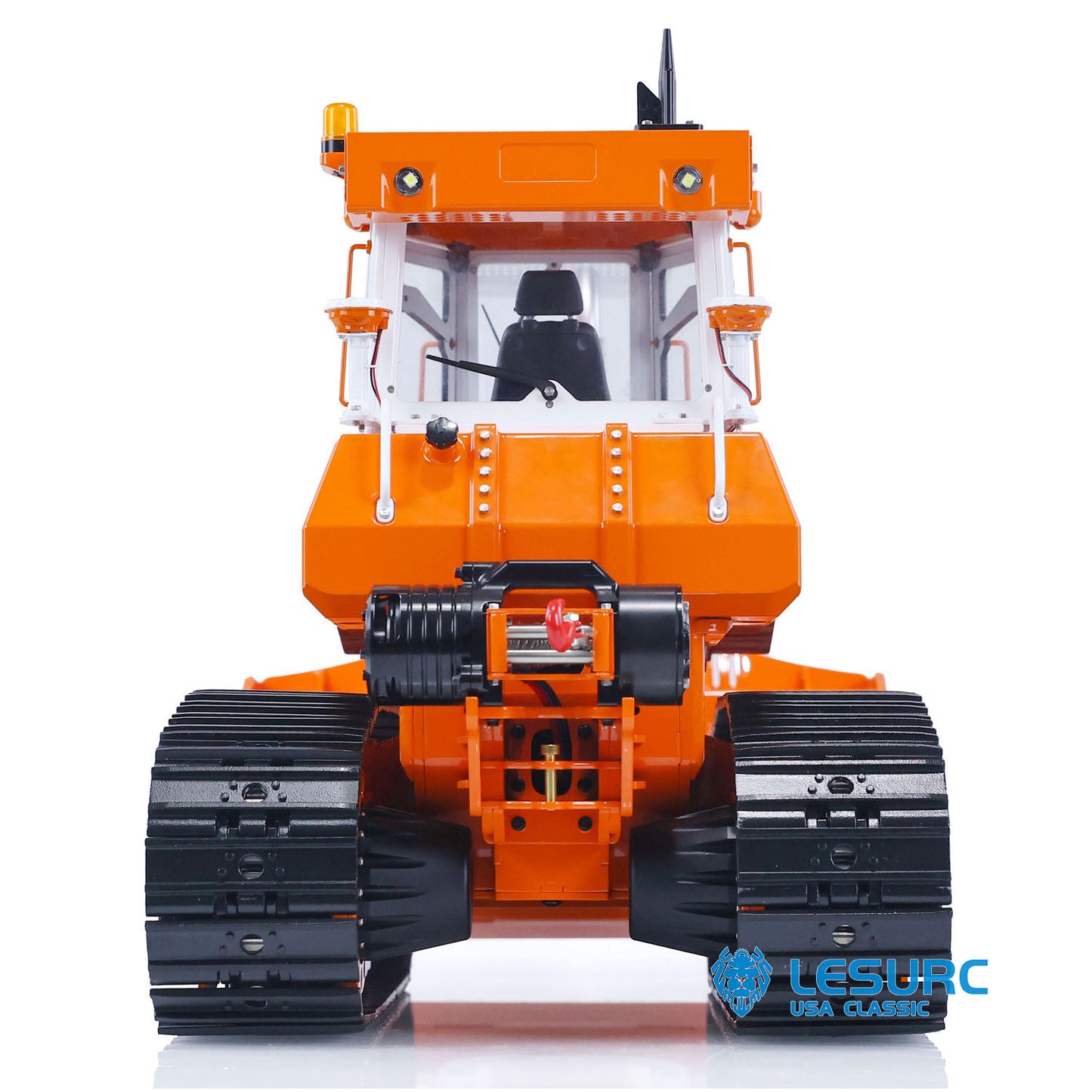 LESU Metal 1/14 RC Hydraulic Bulldozers 850K Radio Controlled Construction Vehicles DIY Car Toy Gift Painted Assembled