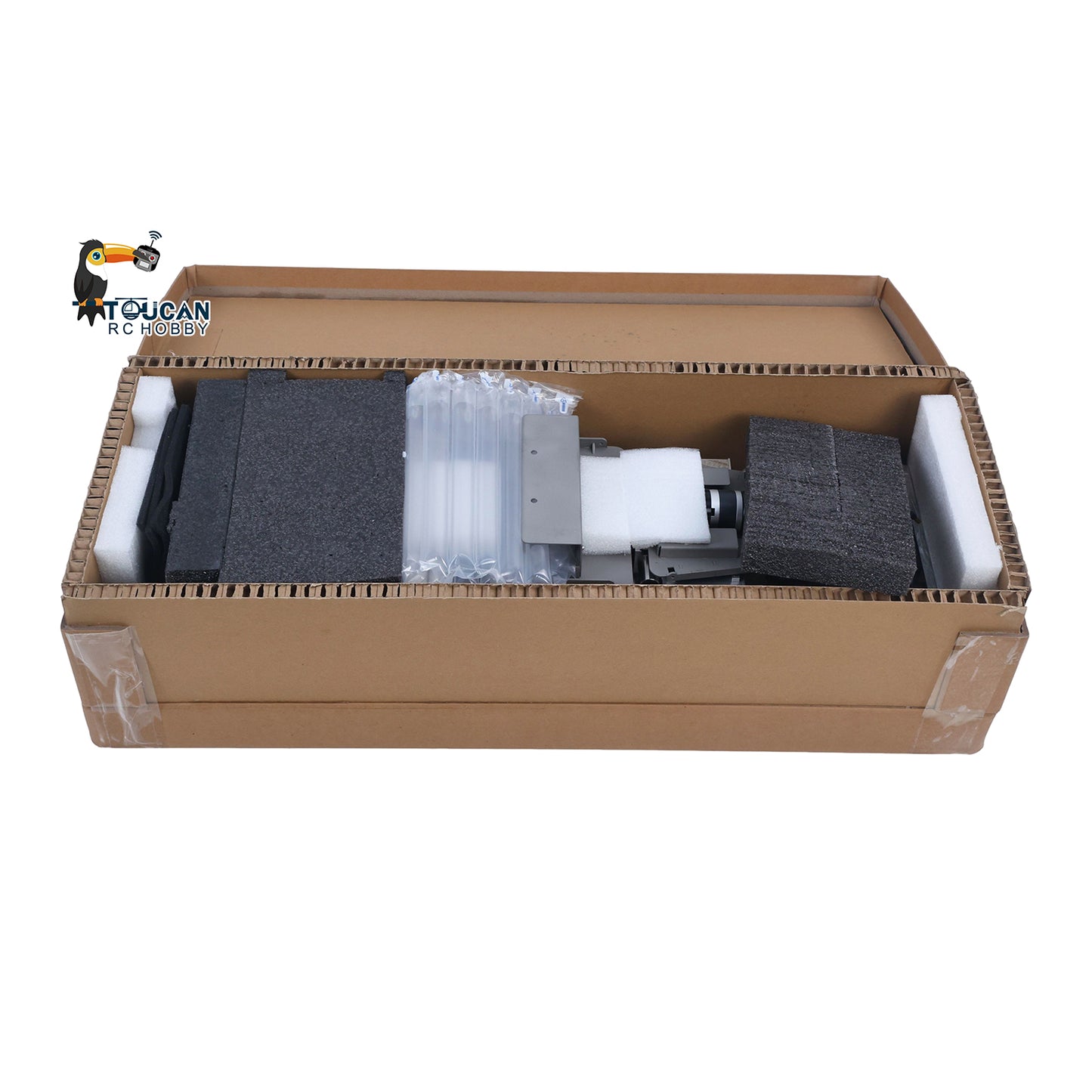 LESU 1/14 Scale Metal 6*6 Chassis for Remote Controlled Tractor Truck Motor Servo DIY Model W/O Battery Charger ESC