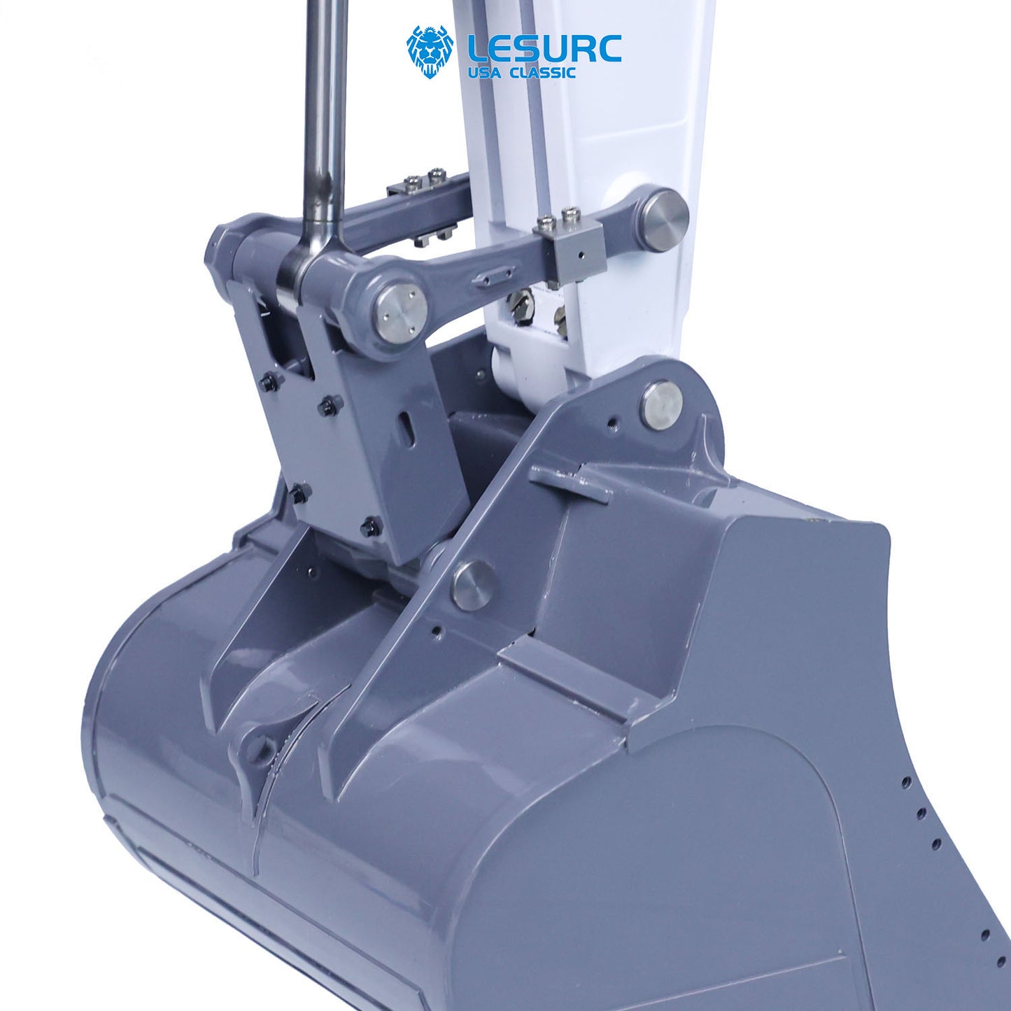 LESU LR945 1/14 RC Hydraulic Excavator 7CH Reversing Valves Digger with PL18EVLite Radio Controller Light System for Construction Vehicles Enthusiast