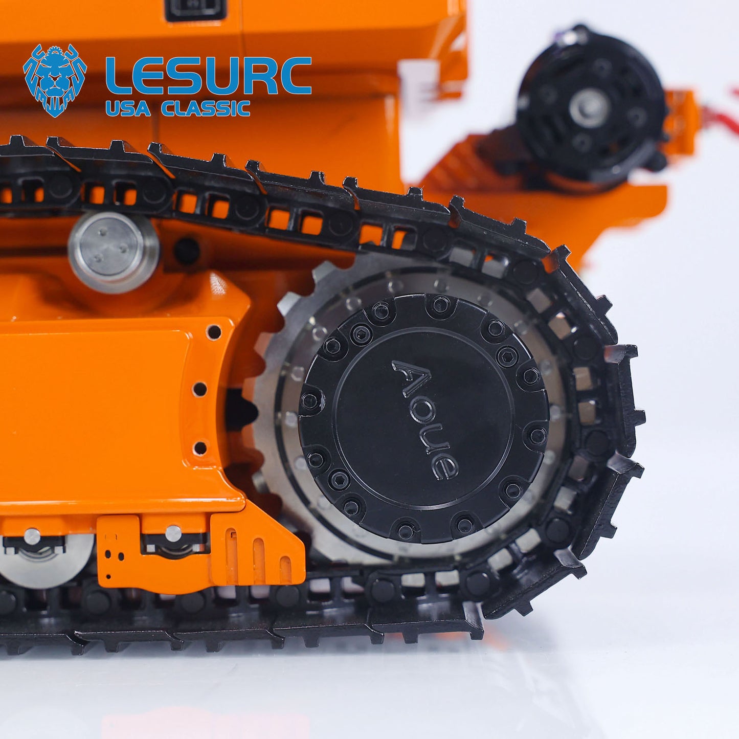 LESU Metal 1/14 RC Hydraulic Bulldozers 850K Radio Controlled Construction Vehicles DIY Car Toy Gift Painted Assembled